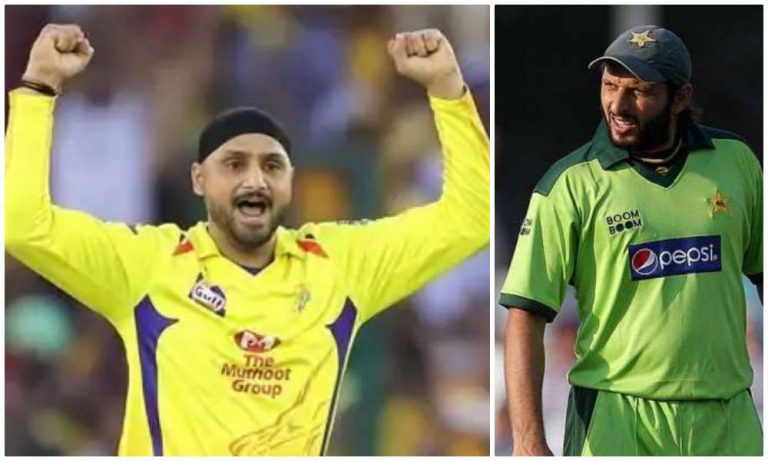 Shahid Afridi’s anti-Modi comment: Cricketer Harbhajan Singh regrets donation appeal for Afridi’s foundation, says will pick up gun to protect India