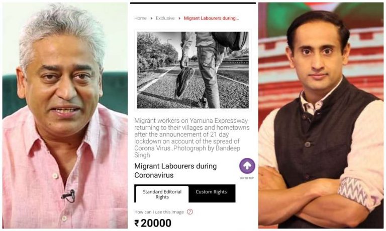 India Today selling images of migrants is not the problem, problem is media’s hypocrisy