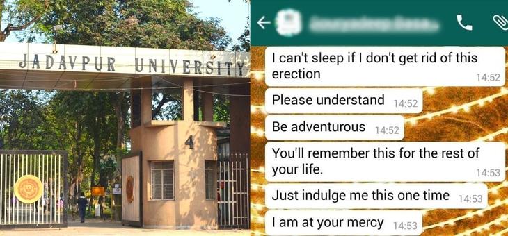 After Bois Locker Room controversy, Jadavpur University students accused of sharing nudes of women through Google Drive