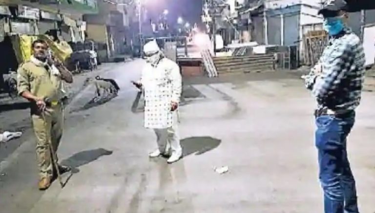 Meerut: Massive lockdown violation in Coronavirus hotspot Jali Kothi, five including Yusuf Badshah arrested
