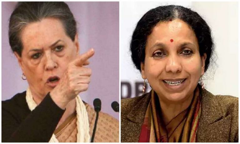 Gujarat Principal Health Secretary Dr Jayanti Ravi, sidelined now, was once handpicked by Sonia Gandhi for NAC under UPA 1