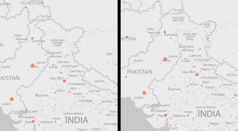 Is Pakistan govt website really showing the entire Kashmir as part of India, a fact check