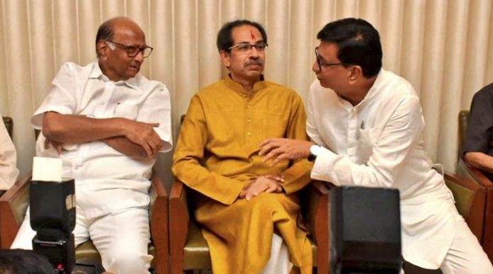 BJP worker alleges the Maharashtra government is unleashing goons against dissenters who dare point out government's failures