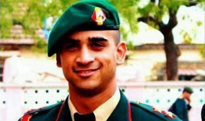 Major Anuj Sood, who was martyred in Handwara encounter, got married just few months back