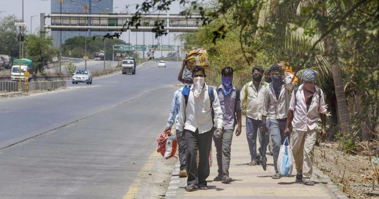 At least 14 migrants killed and several injured in two separate road accidents