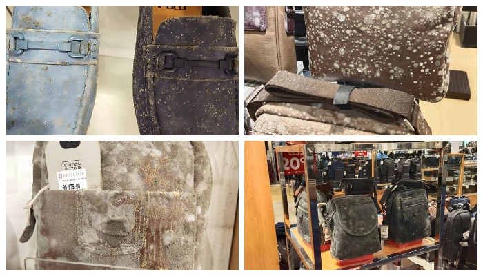 Cinemas and luxury leather goods in Malaysian shopping centres covered with moulds after over 50 days of Coronavirus lockdown