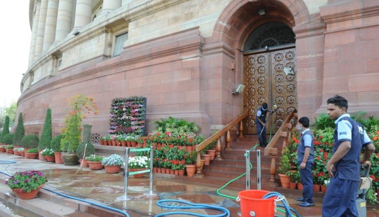Two floors of Parliament Annexe building sealed after Rajya Sabha official tests positive for coronavirus