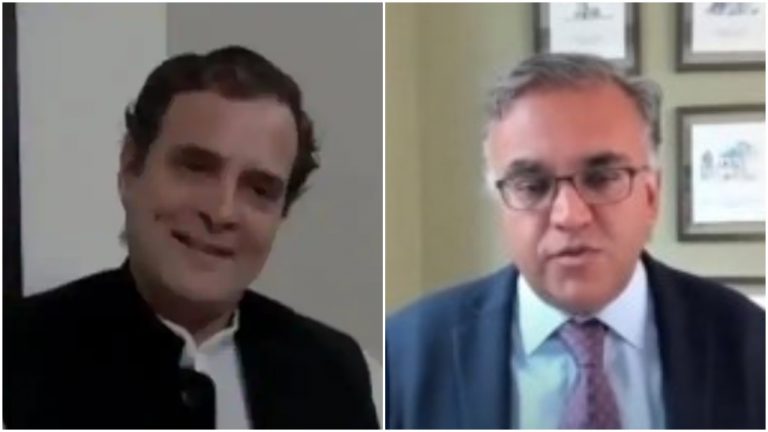 ‘Yeh bhaiya bataiye ki vaccine kab aayegi’, Rahul Gandhi’s question to public health expert triggers another joke fest on Twitter