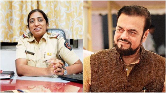 Following SP MLA Abu Azmi's threats, police officer Shalini Sharma transferred by Maha government