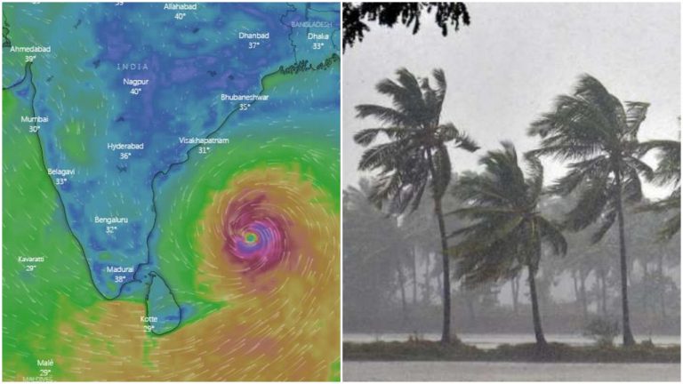 Cyclone Amphan intensifies over Bay of Bengal, to make landfall on May 20