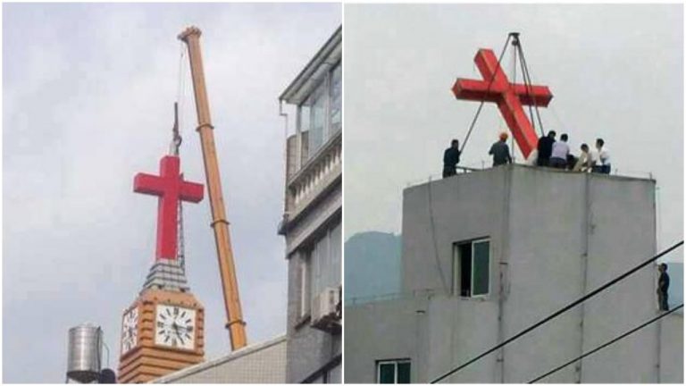 China launches ‘crusade’ against Christianity, begins to remove crosses from churches across the country