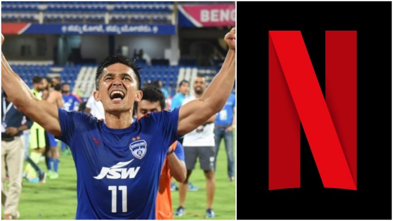 Footballer Sunil Chhetri wins the internet after he helps a fan to get a free subscription from Netflix to pass time during lockdown