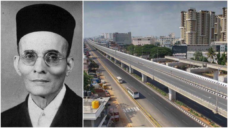 Karnataka govt decides to name newly built Yelahanka flyover after Veer Savarkar, opposition parties oppose the decision