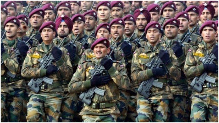 Indian Army considering a proposal to allow 3-year tenure for civilians