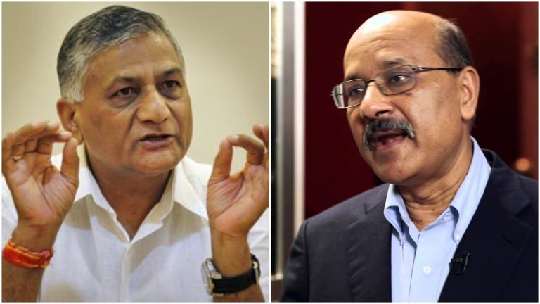 Union Minister VK Singh slams Shekhar ‘Coupta’ for suggesting to plant fake news against Modi government, calls him sold out