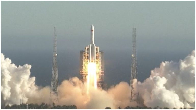 Debris from China’s Long March 5B rocket fall on West Africa, minutes after soaring over New York City: Reports