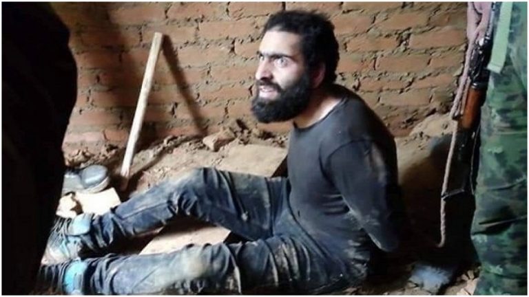 Watch: Security forces personnel ask Hizbul Mujahideen terrorist Tanveer Malik if he wants to go to ‘Jannat’