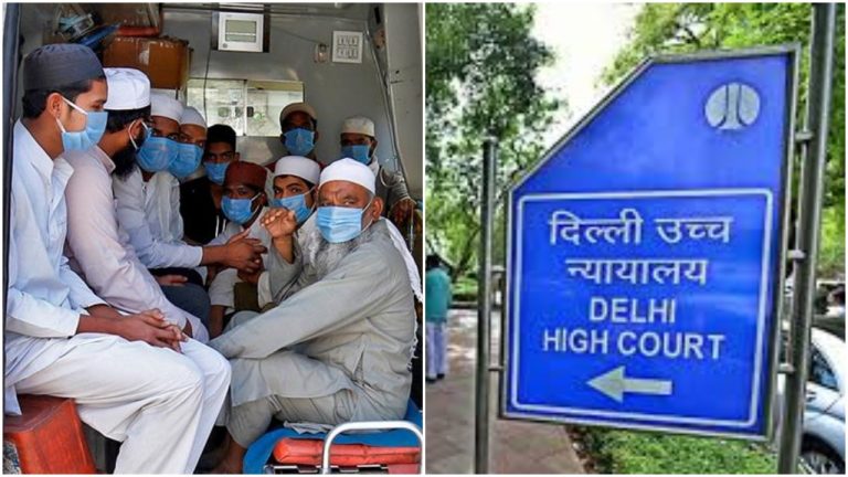 Petition filed in Delhi High Court seeking release of nearly 3,300 Tablighi Jamaat members from quarantine centres