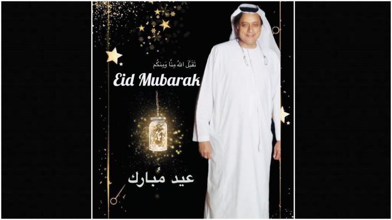 Shashi Tharoor dons ‘Thawb’ and turns Arabic to wish Eid