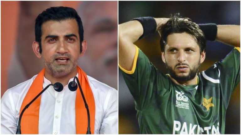 Cricketer-turned-MP Gautam Gambhir slams ‘joker’ Shahid Afridi for his anti-India rant, calls him ‘16-year-old man’ after he refers to PM Modi as a ‘disease’