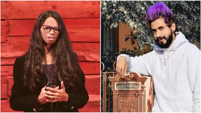 Acid attack survivor Laxmi Agarwal slams TikTok user Faizal Siddiqui's video for promoting violence against women