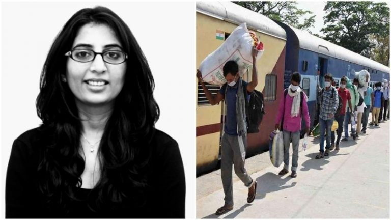 Caravan India journalist spreads lies that 10 migrants have died due to hunger while going back in Shramik Express