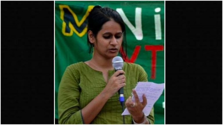 Far-left Pinjra Tod activist Natasha Narwal booked under UAPA for inciting riots in Delhi