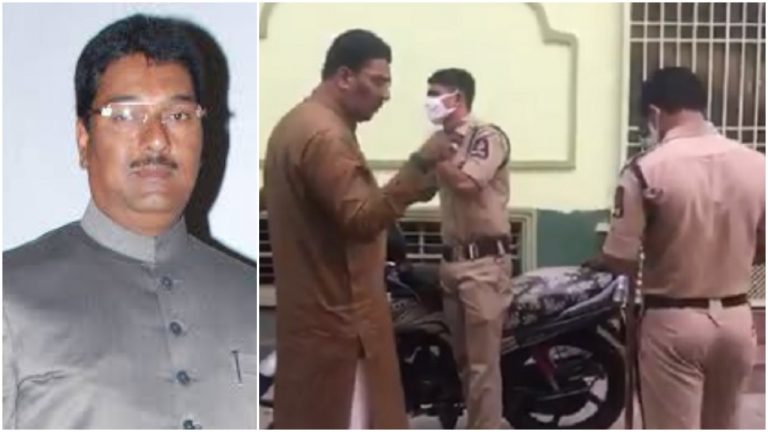 AIMIM Corporator Mohammad Murtaza booked for threatening police constable in Hyderabad, had objected to presence near Mosque