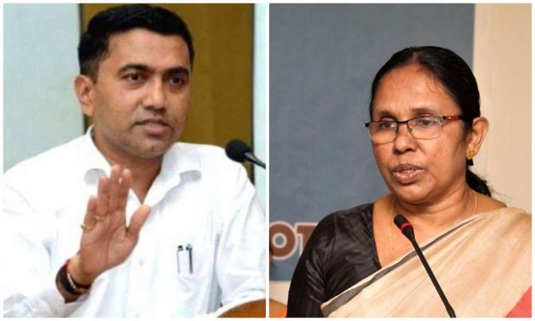 With an uncalled for jibe at Goa, Kerala’s Communist Minister has shamed India