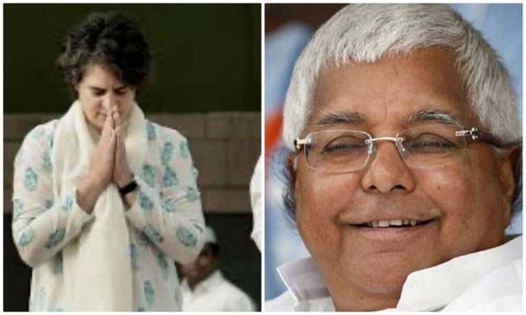 As Priyanka Gandhi sends details of auto rickshaw instead of buses in UP, read how Lalu Prasad Yadav ‘transported’ cattle on two-wheeler in Fodder Scam