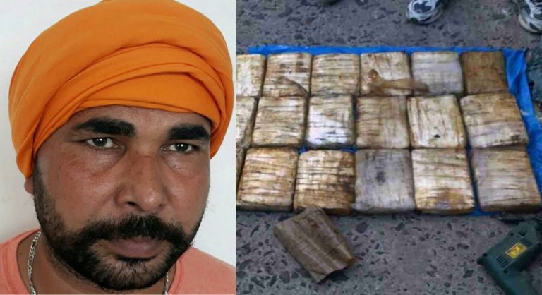Punjab Police exposes Pakistan sponsored narco-terrorism network in the country, ‘big fish’ in ISI’s drug smuggling chain arrested