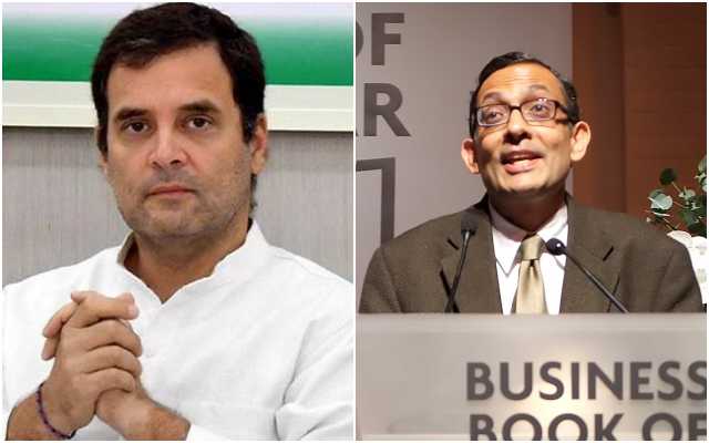 Rahul Gandhi interacted with Nobel laureate Abhijit Banerjee over the economy and coronavirus crisis