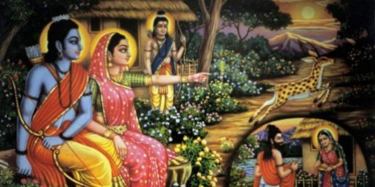 Blatant Hinduphobia among Odia leftist poets: Maa Sita termed as a prostitute, depicted as ‘desiring’ to be raped by Ravan