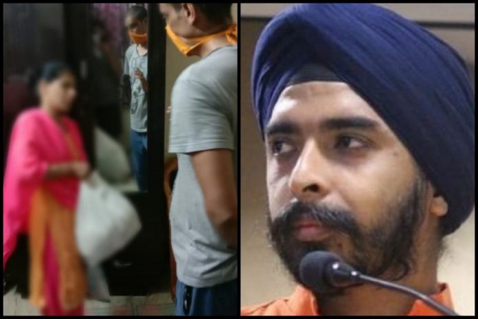 AAP MLA from Hari Nagar, Delhi refuses ration to poor labourers amidst lockdown, defeated BJP candidate Tajinder Bagga comes to their rescue