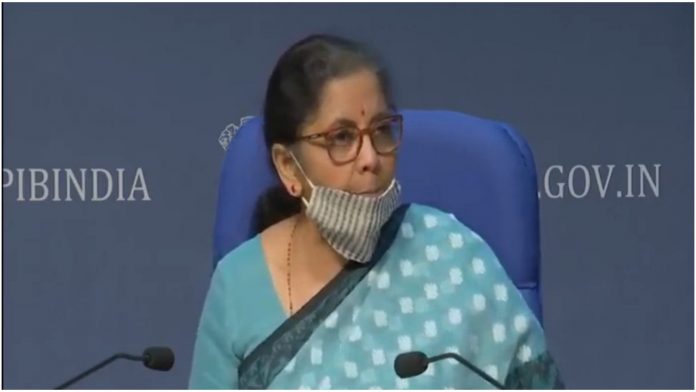 The first details of the government's massive economic package were announced by FM Nirmala Sitharaman today