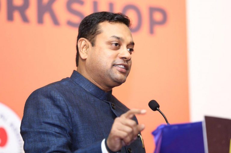 BJP spokesperson Sambit Patra hospitalised in Gurgaon after displaying Coronavirus like symptoms