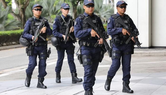 Singapore court sends Indian-origin man to jail for verbally abusing policemen and health workers