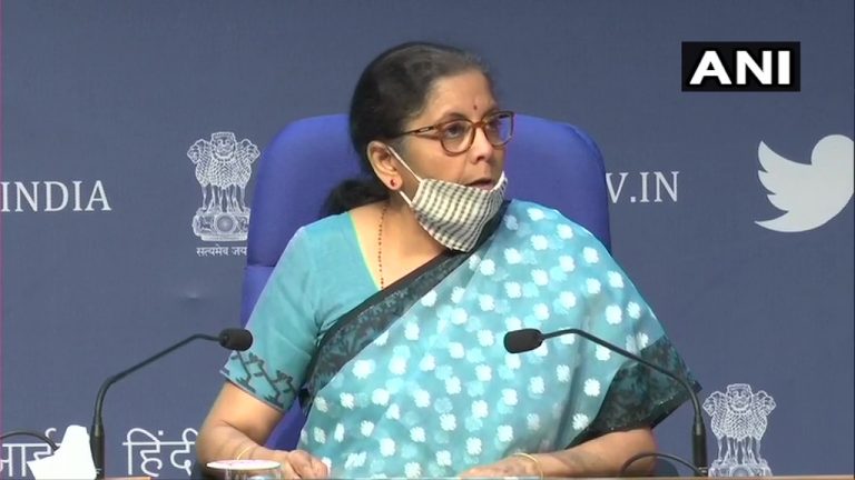 Watch: Finance Minister Nirmala Sitharaman briefs media on economic package