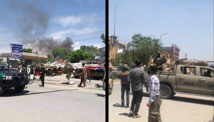 Terrorists  attack maternity clinic in Kabul, the Taliban denies responsibility