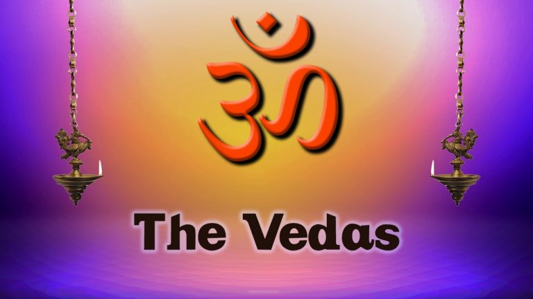 Niṇyāvacāṁsi: Essence of the Vedas; which not just describe Satya, but themselves are Satya – the Absolute Truth
