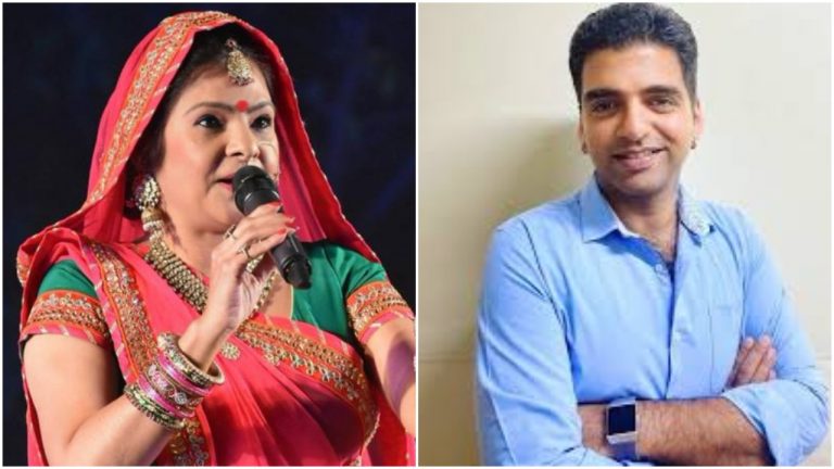 ‘Prove your allegations or face legal action’: Folk singer Malini Awasthi to Congress IT cell worker after he maligns her and her IAS officer husband