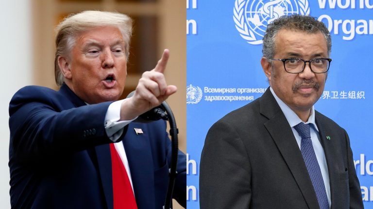 Trump says no US funding to WHO if it doesn’t show independence from Chinese influence in next 30 days