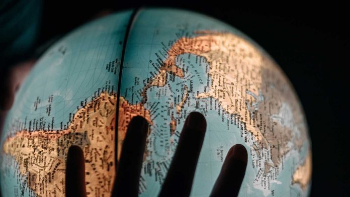 World in hands