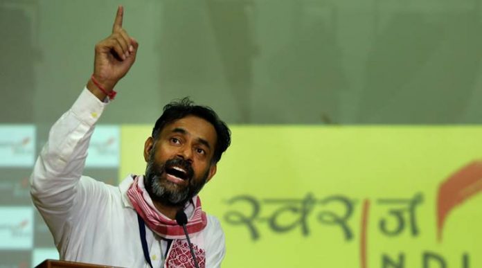 yogendra yadav