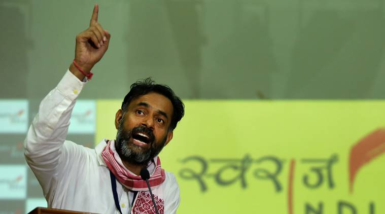 Yogendra Yadav and other intellectuals suggest taking over private property in war against Coronavirus, amend it after backlash saying they didn’t mean it