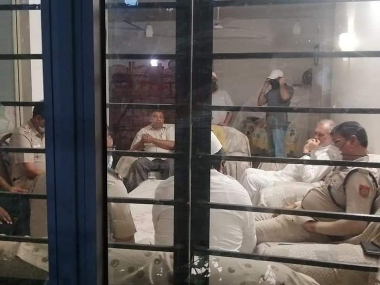 Delhi Police cyber cell team visits Delhi Minorities Commission chief Zafar-ul-Islam’s house, carries out searches