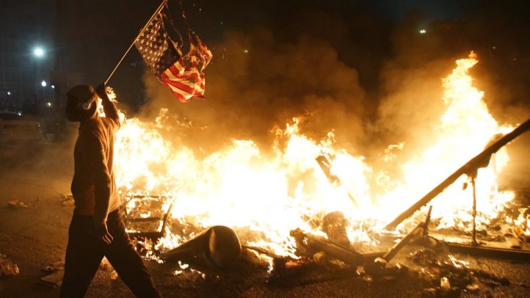 ISIS supporters rejoice at violent riots in America, claiming them to be ‘divine payback for the treatment of Muslims’