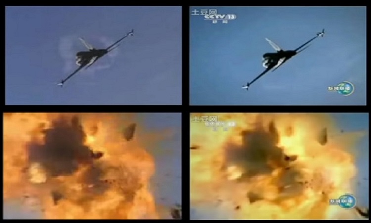 When Chinese propaganda video passed off scenes from Top Gun as their military exercise video