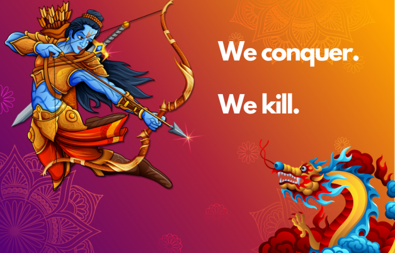 India’s Lord Ram takes on China’s Dragon: How Hong Kong, Taiwan and Indian Twitter users came together in solidarity