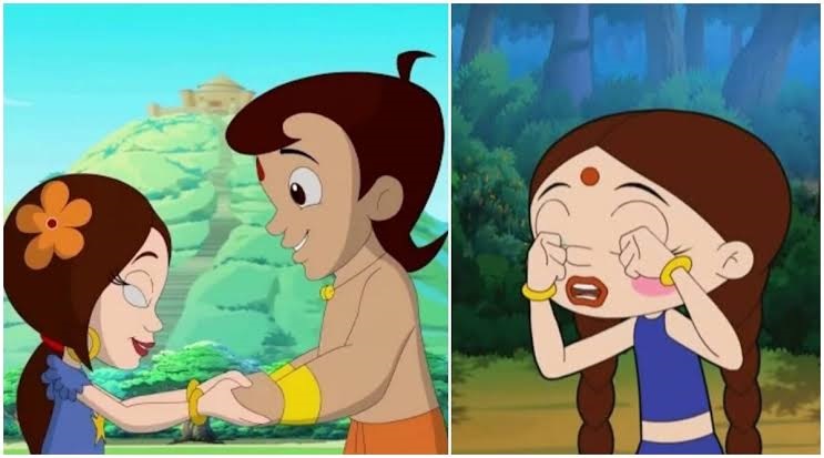 News of Chhota Bheem ditching Chutki to marry princess Indumati is fake, clarifies maker of animated show after netizens outrage over ‘betrayal’ by Bheem